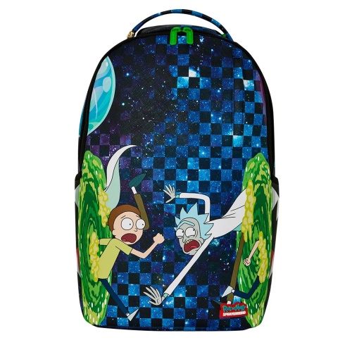 SPRAYGROUND Rucsac RICK AND MORTY PORTAL JUMPING
