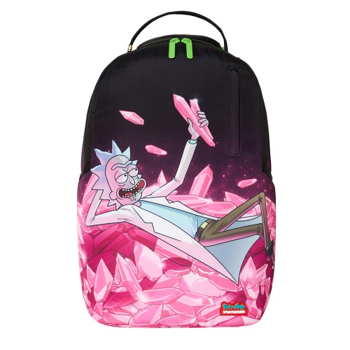 SPRAYGROUND Rucsac RICK AND MORTY KALAXIAN CRYSTAL PILE