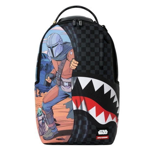 SPRAYGROUND Rucsac STAR WARS MANDO AND GROKU REVEAL - Pepina.ro SPRAYGROUND Rucsac STAR WARS MANDO AND GROKU REVEAL