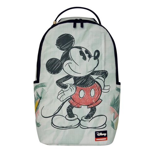 SPRAYGROUND Rucsac DISNEY OLD SCHOOL MICKEY SKETCH