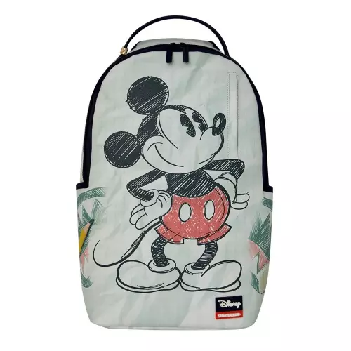 SPRAYGROUND Rucsac DISNEY OLD SCHOOL MICKEY SKETCH - Pepina.ro SPRAYGROUND Rucsac DISNEY OLD SCHOOL MICKEY SKETCH