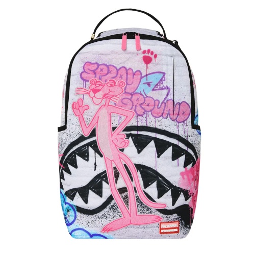 SPRAYGROUND Rucsac PINK PANTHER GRAFF