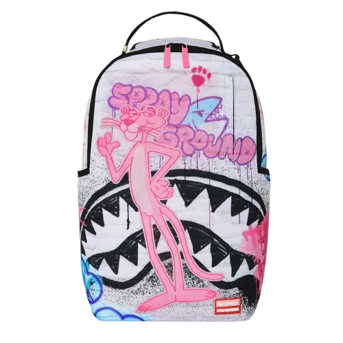 SPRAYGROUND Rucsac PINK PANTHER GRAFF - Pepina.ro SPRAYGROUND Rucsac PINK PANTHER GRAFF