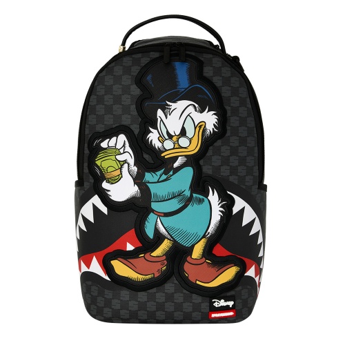 SPRAYGROUND Rucsac DISNEY SCROOGE COUNTING MONEY