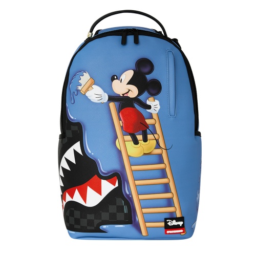 SPRAYGROUND Rucsac DISNEY MICKEY PAINTING DONALD