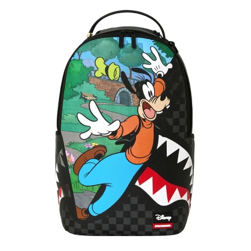 SPRAYGROUND Rucsac DISNEY GOOFY CURTAIN REVEAL