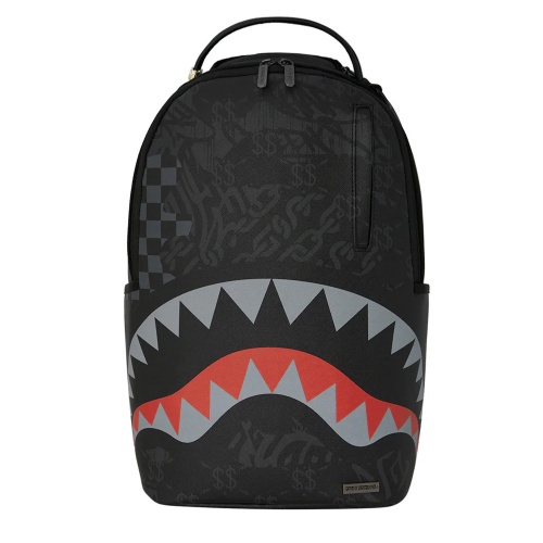 SPRAYGROUND Rucsac 4AM RED SHARK