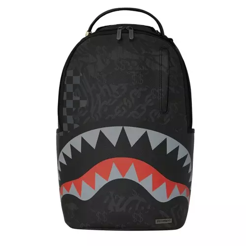 SPRAYGROUND Rucsac 4AM RED SHARK - Pepina.ro SPRAYGROUND Rucsac 4AM RED SHARK