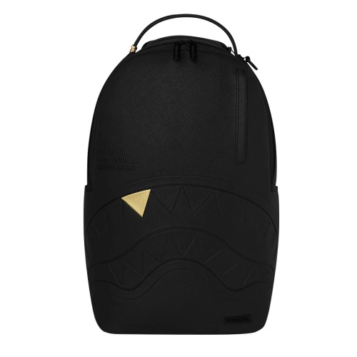 SPRAYGROUND Rucsac BLACKED OUT EMBOSSED GOLD TOOTH