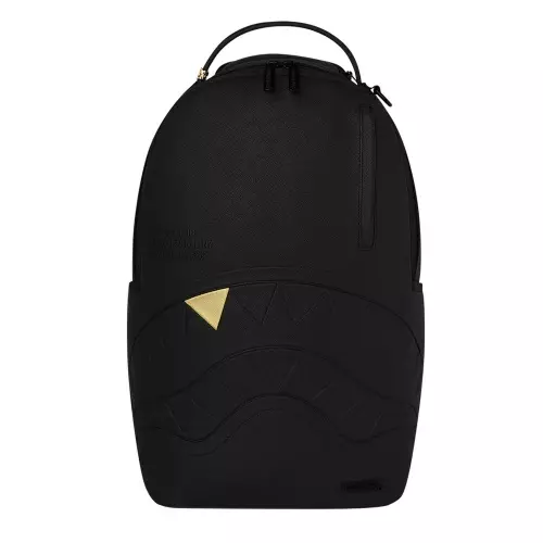 SPRAYGROUND Rucsac BLACKED OUT EMBOSSED GOLD TOOTH - Pepina.ro SPRAYGROUND Rucsac BLACKED OUT EMBOSSED GOLD TOOTH