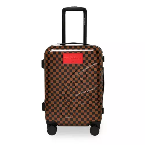 SPRAYGROUND Valiză mică RED REDEMPTION