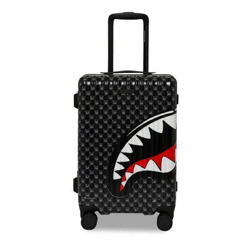 SPRAYGROUND Troller mic SHARKS IN PARIS WTF BUBBLY BLACK CHECK