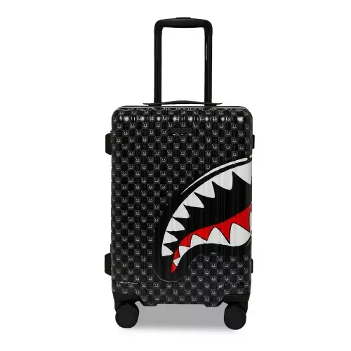 SPRAYGROUND Troller mic SHARKS IN PARIS WTF BUBBLY BLACK CHECK