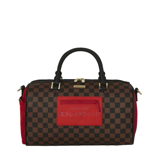 SPRAYGROUND Geantă de voiaj KATANA CHECK BOSS