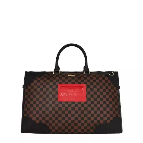 SPRAYGROUND Geantă de voiaj KATANA CHECK BOSS - Pepina.ro SPRAYGROUND Geantă de voiaj KATANA CHECK BOSS