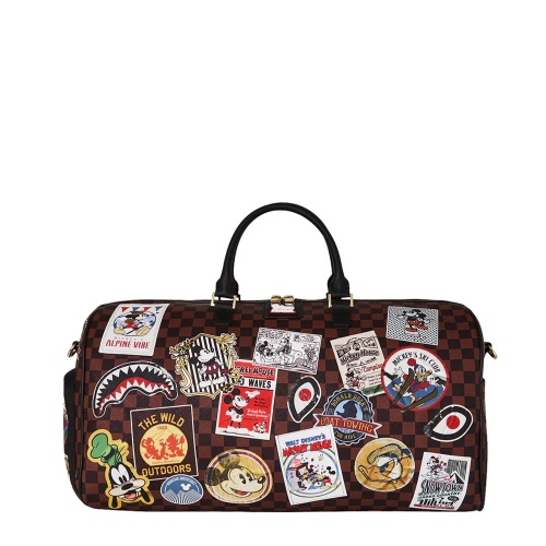 SPRAYGROUND Geantă de voiaj Mickey Mouse Global Mogul