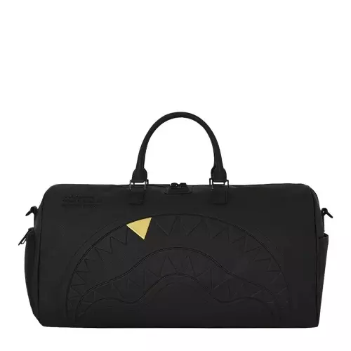 SPRAYGROUND Sac BLACKED OUT EMBOSSED GOLD TOOTH