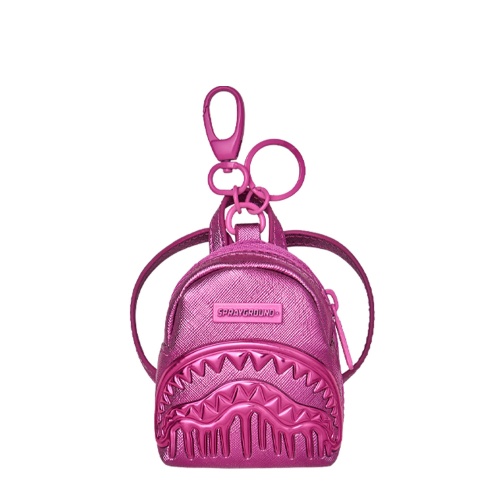 SPRAYGROUND Breloc METALLIC PINK METALLIC DRIP - Pepina.ro SPRAYGROUND Breloc METALLIC PINK METALLIC DRIP