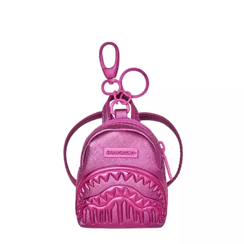 SPRAYGROUND Breloc METALLIC PINK METALLIC DRIP - Pepina.ro SPRAYGROUND Breloc METALLIC PINK METALLIC DRIP