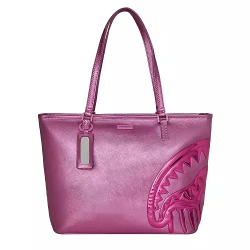 SPRAYGROUND Geantă METALLIC PINK METALLIC DRIP - Pepina.ro SPRAYGROUND Geantă METALLIC PINK METALLIC DRIP