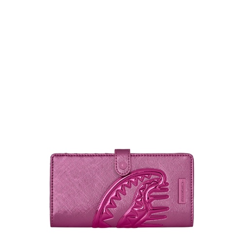 SPRAYGROUND Portofel METALLIC PINK METALLIC DRIP - Pepina.ro SPRAYGROUND Portofel METALLIC PINK METALLIC DRIP