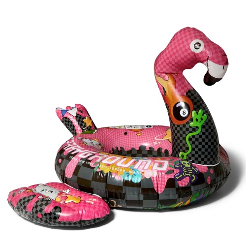 SPRAYGROUND Colac gonflabil WTF SKULL