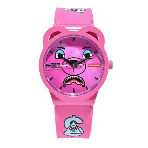 SPRAYGROUND Ceas PINK BEAR WATCH