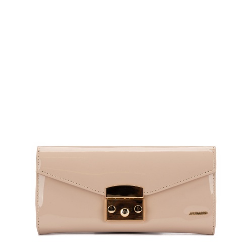 Albano Clutch damă bej