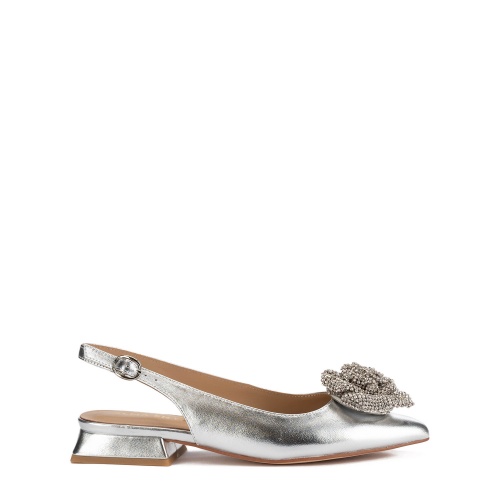 Alma En Pena Pantofi damă argintii