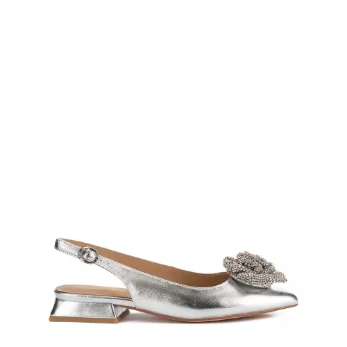 Alma En Pena Pantofi damă argintii