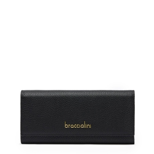 BRACCIALINI Portofel damă negru Basic - Pepina.ro BRACCIALINI Portofel damă negru Basic