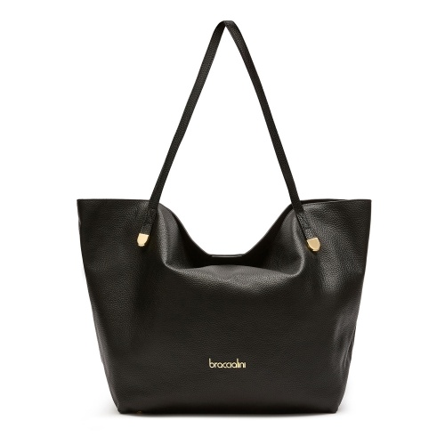 BRACCIALINI Geantă damă neagră Ariel