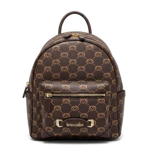 BRACCIALINI Rucsac damă Monogram - Pepina.ro BRACCIALINI Rucsac damă Monogram