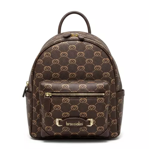 BRACCIALINI Rucsac damă Monogram - Pepina.ro BRACCIALINI Rucsac damă Monogram