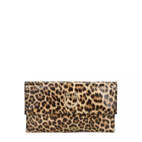 BRACCIALINI Geantă damă leopard