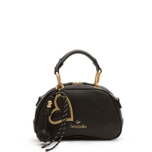 BRACCIALINI Geantă damă neagră Candy