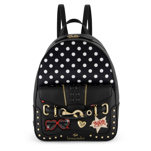 BRACCIALINI Rucsac damă Rock - Pepina.ro BRACCIALINI Rucsac damă Rock
