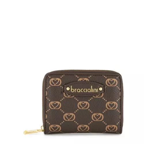 BRACCIALINI Portofel damă Monogram