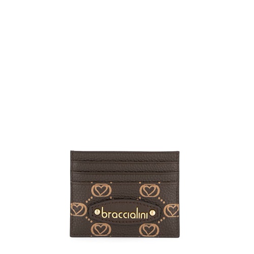 BRACCIALINI Cardholder damă Monogram - Pepina.ro BRACCIALINI Cardholder damă Monogram