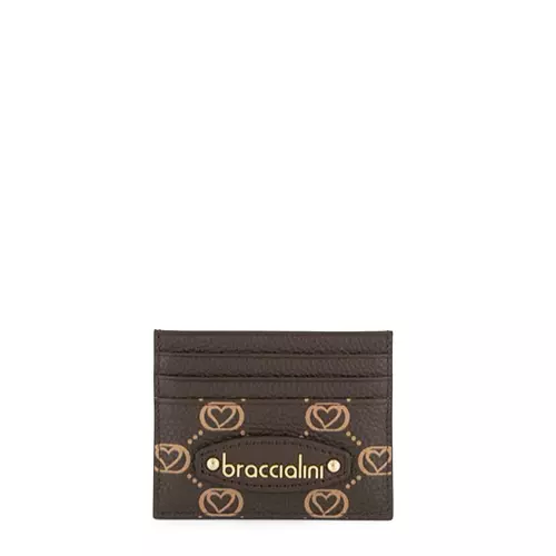 BRACCIALINI Cardholder damă Monogram
