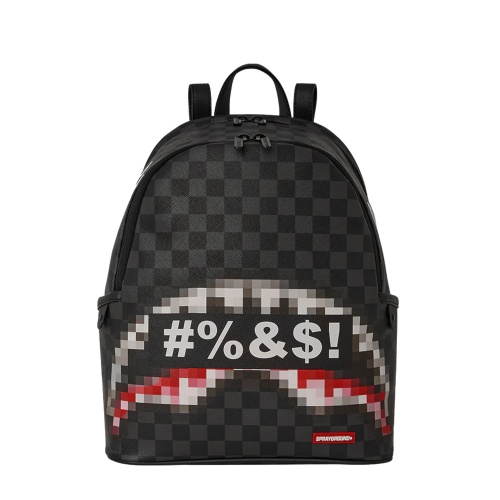 SPRAYGROUND Rucsac 'WHAT THE BEEP'