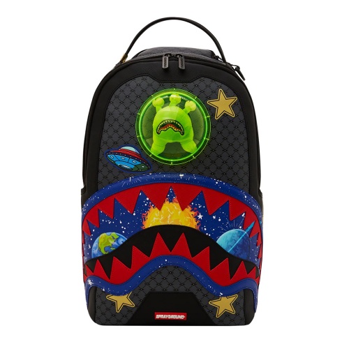 SPRAYGROUND Rucsac ALIEN DOLL IN BUBBLE