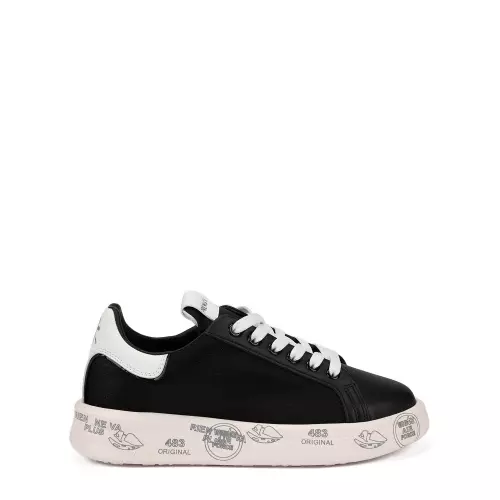 Premiata Adidași negri de damă
