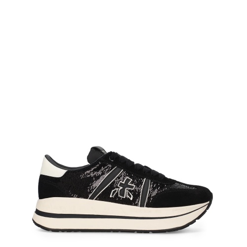 PREMIATA Adidași damă cu paiete Beth Coin