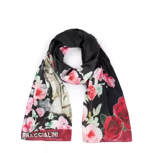 Braccialini Eșarfă damă Foulard