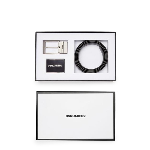 DSQUARED2 Curea bărbați 4 în 1