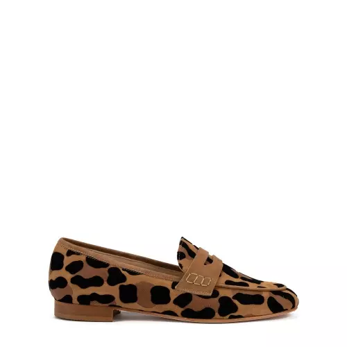 Luca Grossi Pantofi de damă cu imprimeu leopard