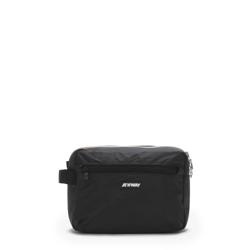 K-WAY Neseser negru DEMU