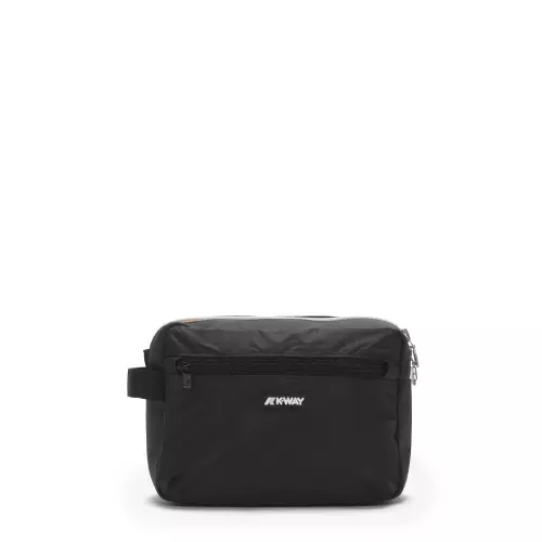 K-WAY Neseser negru DEMU