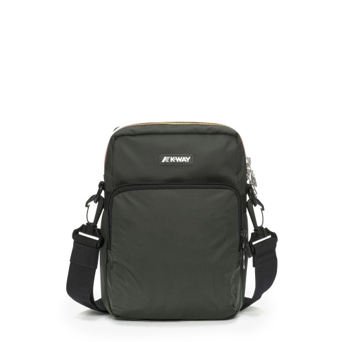 K-WAY Borsetă verde ERLOY